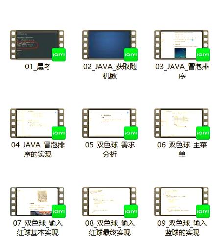 如何用Java编写双色球随机抽奖程序？