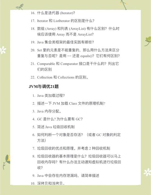 Java后端面试题有哪些是最新整理的？