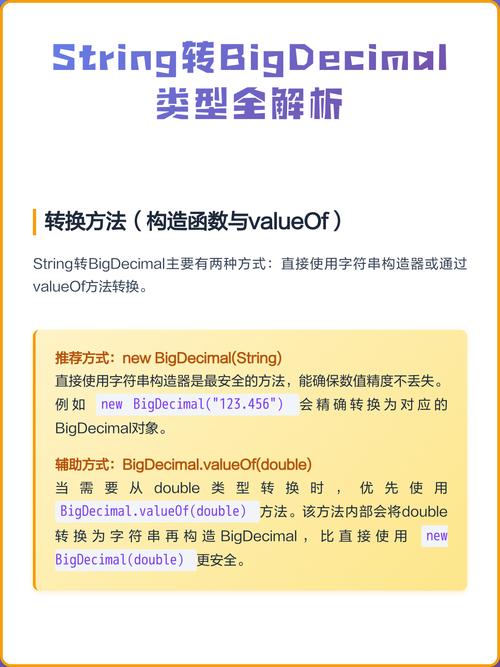 如何通过BigDecimal(double)和BigDecimal(String)或BigDecimal.valueOf()创建新的BigDecimal对象？