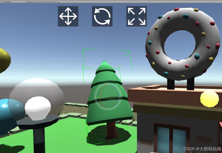 Unity如何实现让物体沿弧形路径平滑移动的效果？