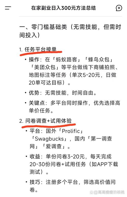 如何通过居家轻松赚，实现日入300的新副业？
