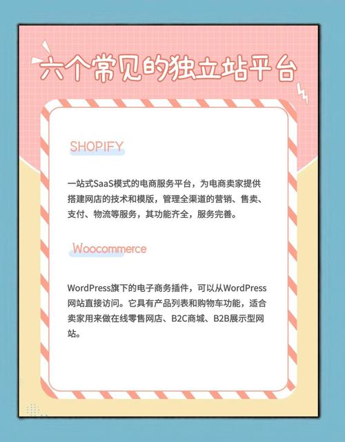 新手小白如何选择搭建独立站的最佳平台？