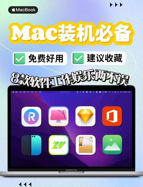 mac电脑装机必备软件有哪些推荐？十款苹果笔记本电脑必装软件清单？