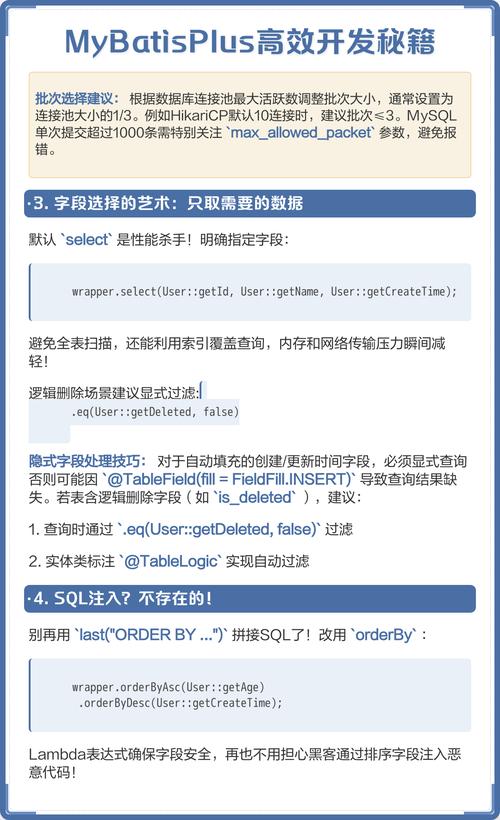 MyBatis-Plus入门教程，如何高效使用基本API？