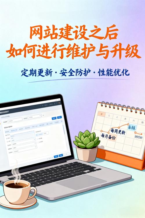 网站上线后如何进行持续有效的维护与优化？