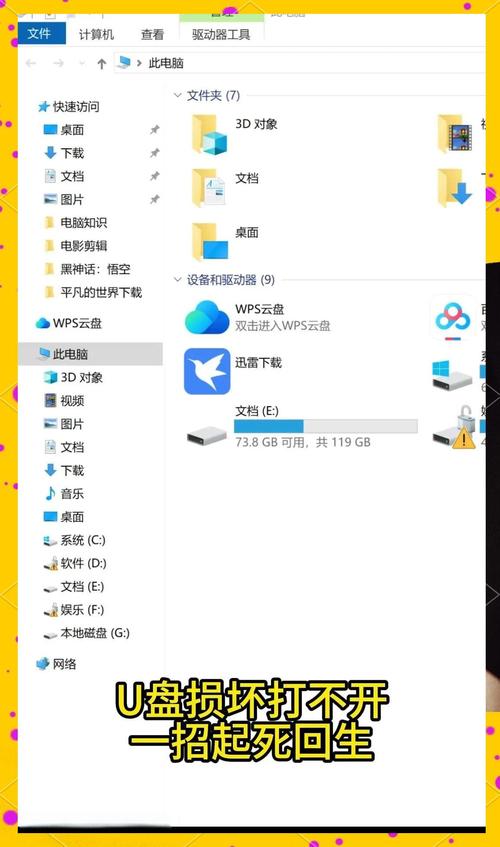 如何有效解决U盘无法打开的问题？