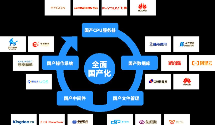 数据库或中间件具体指的是哪些知名技术或产品？