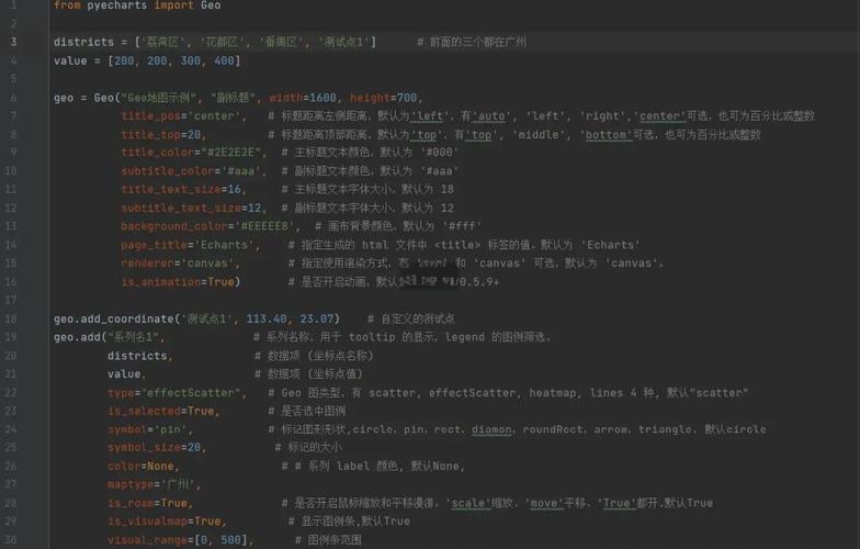 如何详细解析使用Python在地图上绘制比例尺的实例？