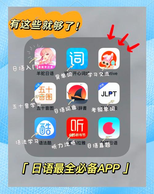 有哪些高效学习日语的APP推荐？