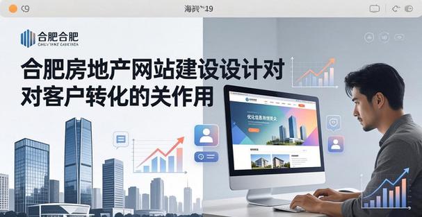 合肥房产网站建设，如何打造优质居住环境的在线门户与网上房地产交易中心？