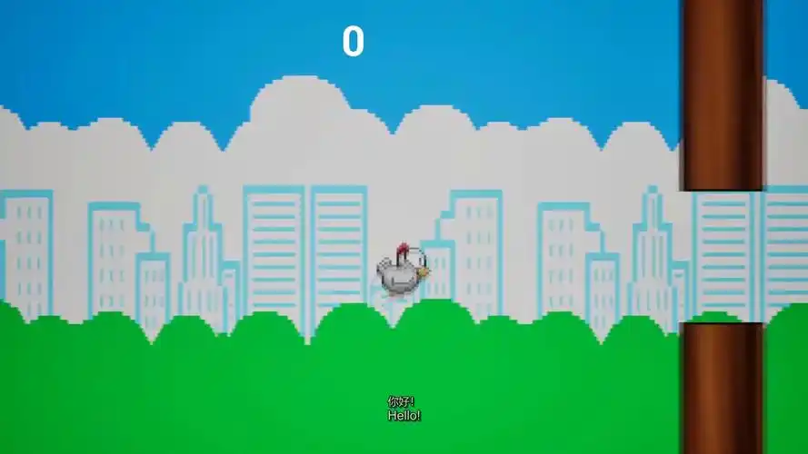 Unity3d如何制作类似Flappy Bird的飞行游戏？