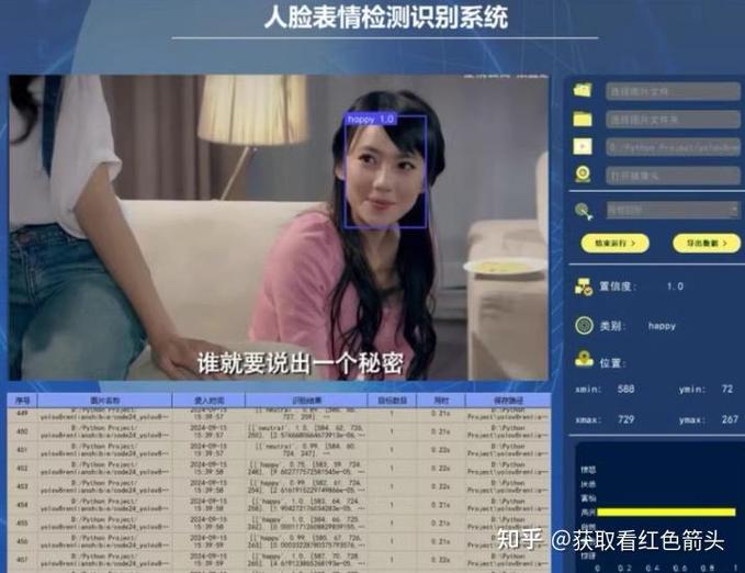 如何利用PHP技术通过摄像头实现表情识别，进而解析出具体情绪？