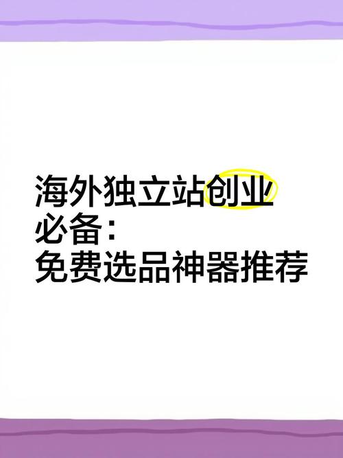 美国独立站新手小白入门选品，适合做什么产品？