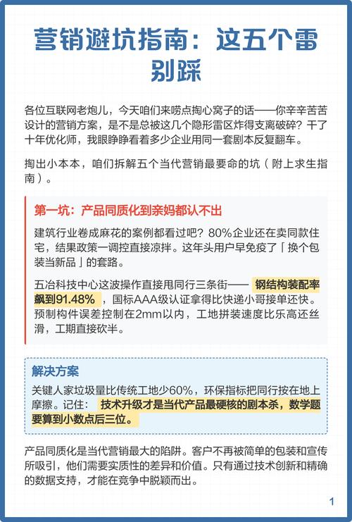 如何避开网络营销的五大陷阱？掌握避坑指南！