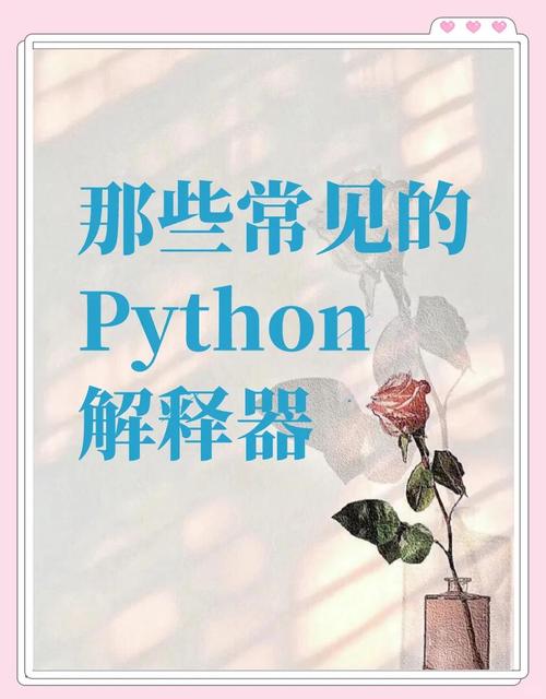 有哪些Python解释器值得推荐？