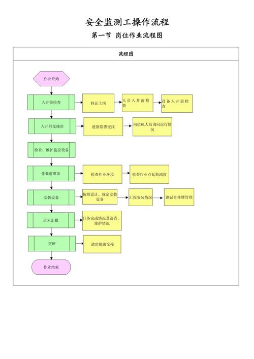 如何详细描述数据监控工作流程的每一步顺序？