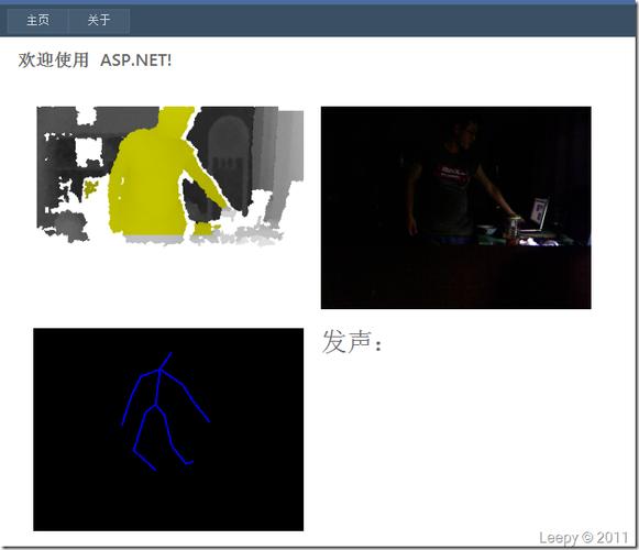 如何利用COM组件在Web平台实现Kinect骨骼追踪及声控截屏保存功能？