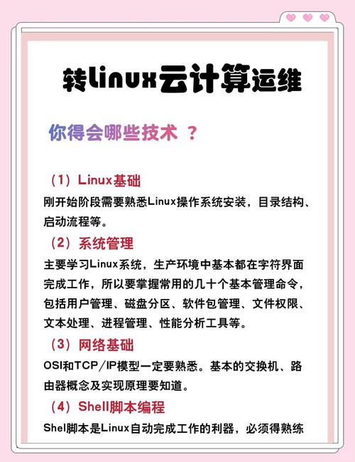 数据库运维需要掌握哪些相关专业技能和知识？