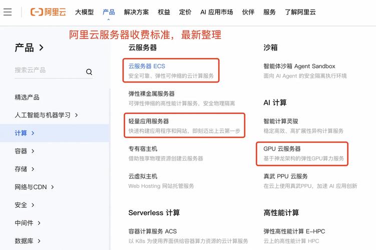 云主机租赁费用如何精确计算及详细构成？