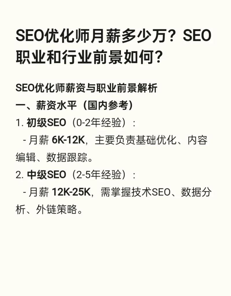 SEO优化师月收入过万真的那么容易吗？