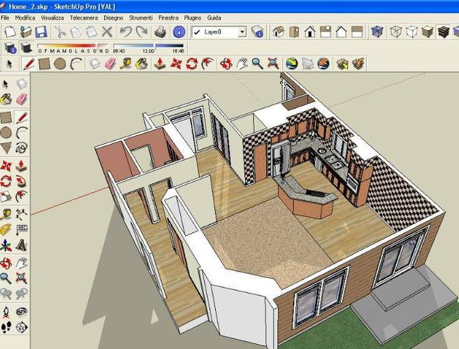 如何利用CAD软件制作出逼真的建筑效果图？