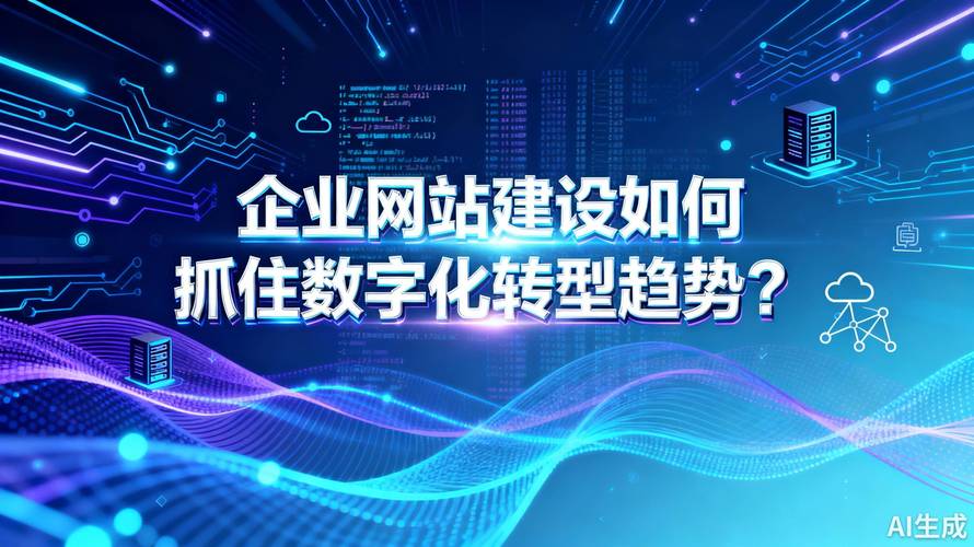 企业网站建设如何紧跟数字化转型新趋势？