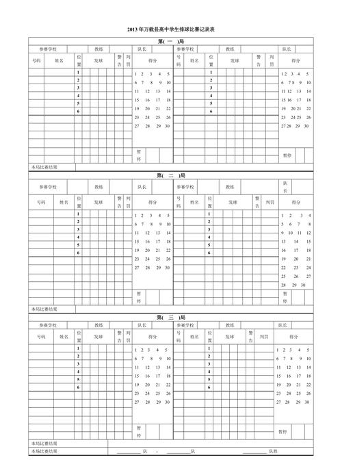 排球比赛计分器如何统计长尾词得分？