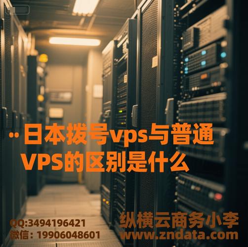 VPS与普通服务器有什么显著区别？