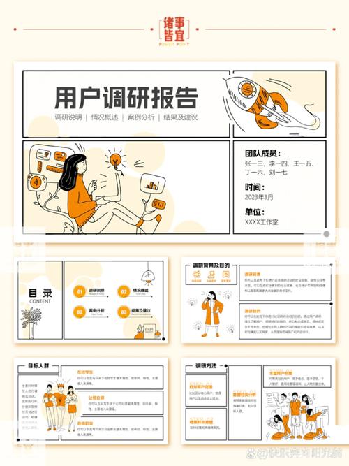 如何撰写网页设计前期调研分析报告详解及PPT内容概览与解读？