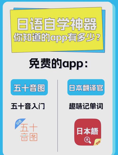 有哪些高效学习日语的APP推荐？