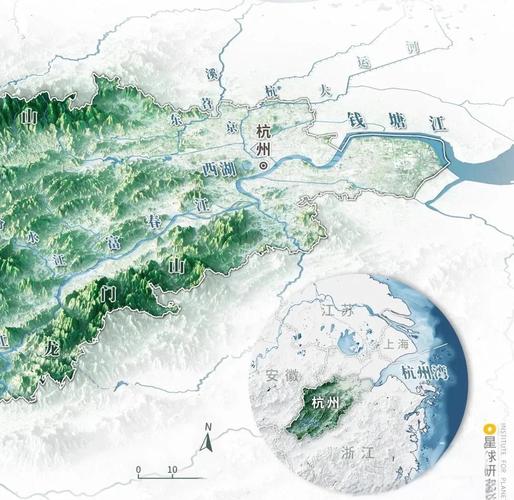 如何使用Python和ArcGIS绘制杭州板块地图？