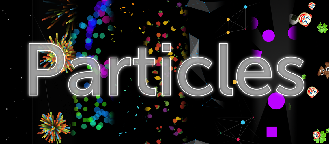 Vue项目中改写particles粒子背景效果为长尾词？