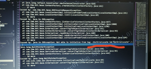 什么是导致调用目标异常的InvocationTargetException？