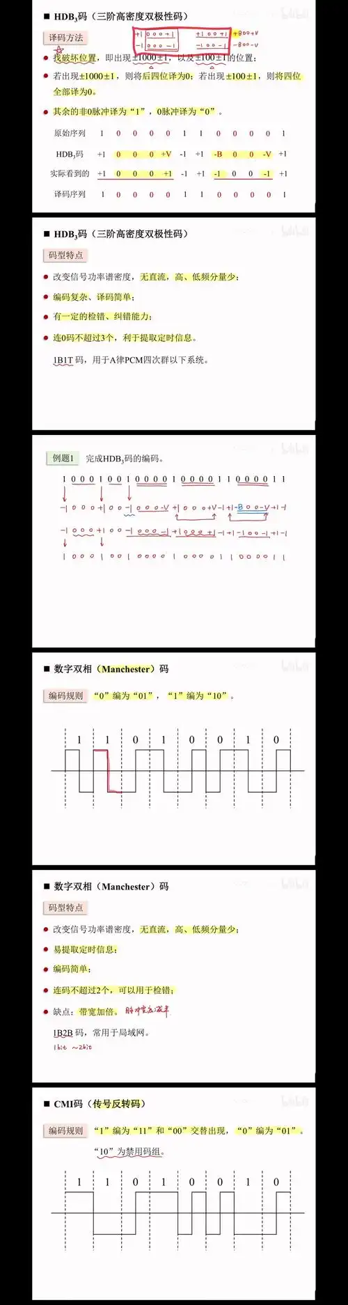hdb3编码的具体规则是怎样的？