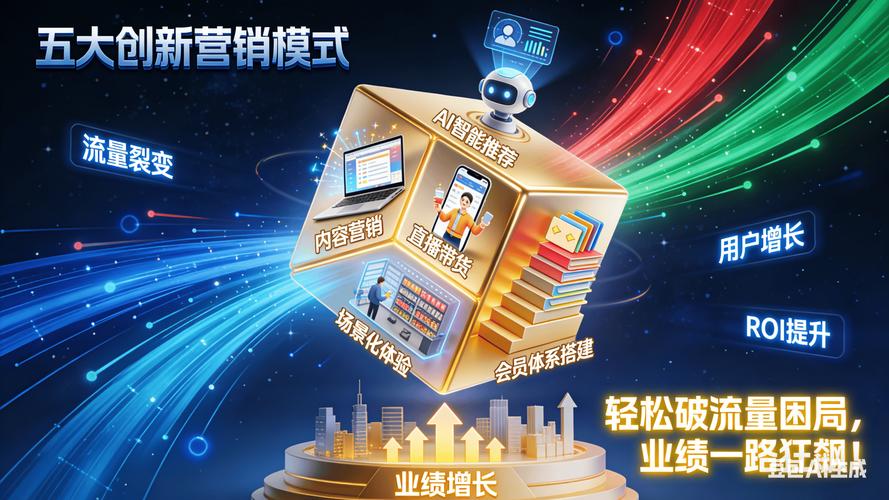 全网营销，企业逆袭新引擎，如何成为行业颠覆者？