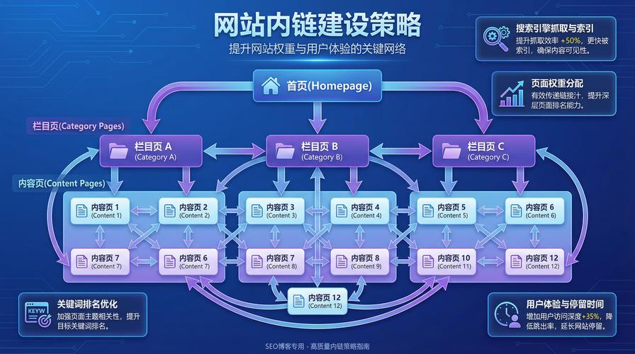 如何通过内链优化策略，有效提升网站的用户浏览体验？