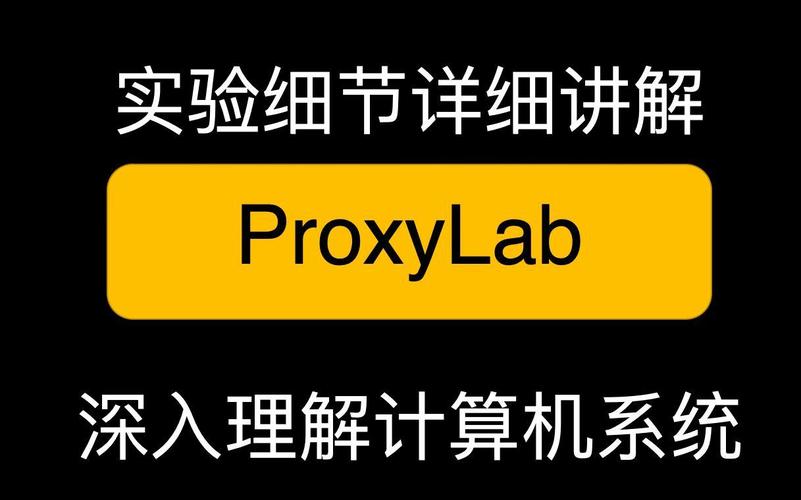 《深入理解计算机系统》CSAPP中的ProxyLab如何实现高效代理？