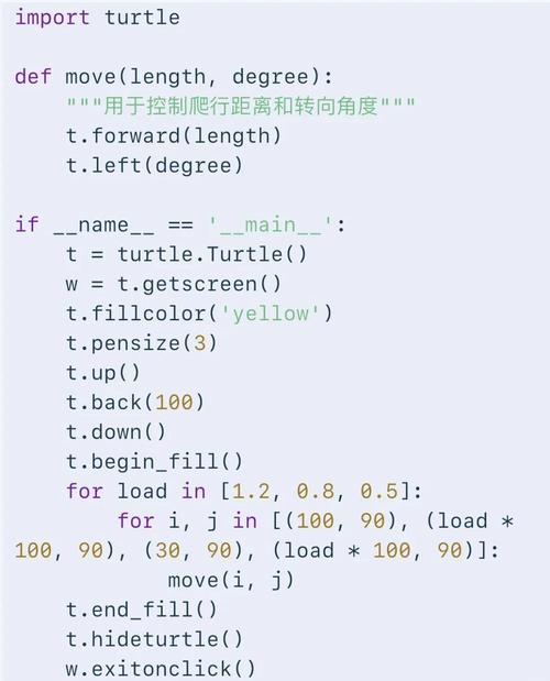 Python的turtle库如何实现基础图形绘制？