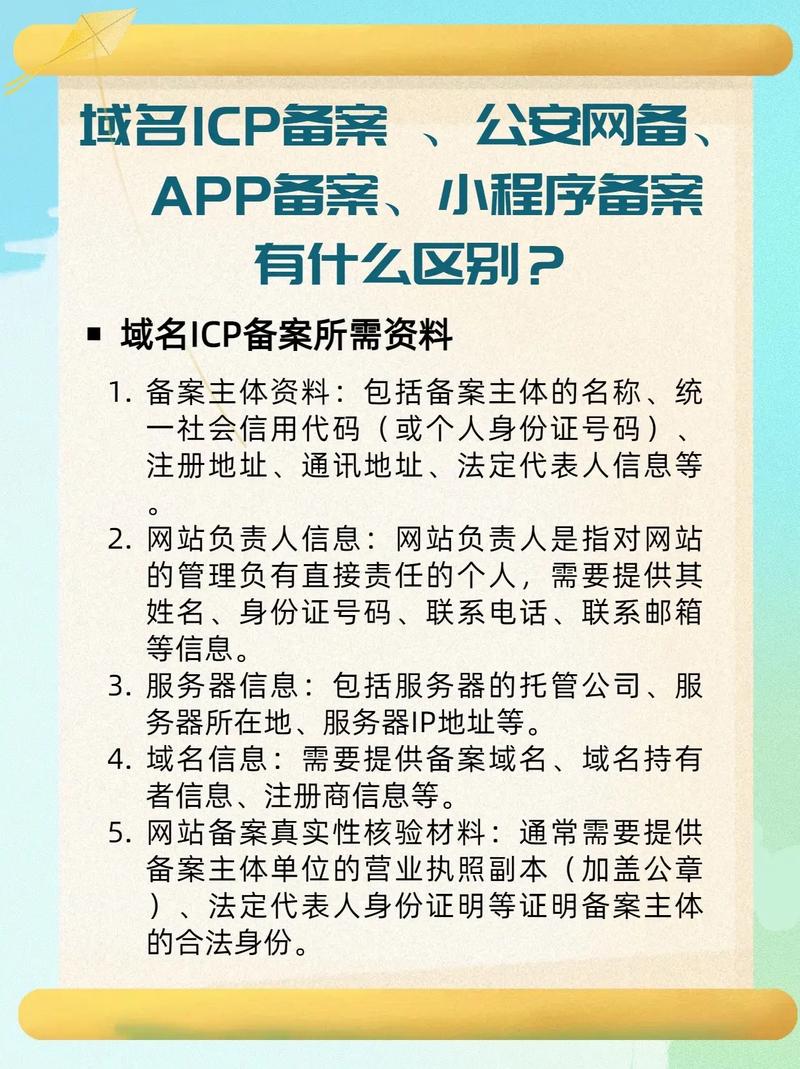 网站备案首页和公安备案有何不同，如何轻松区分掌握网站备案知识？