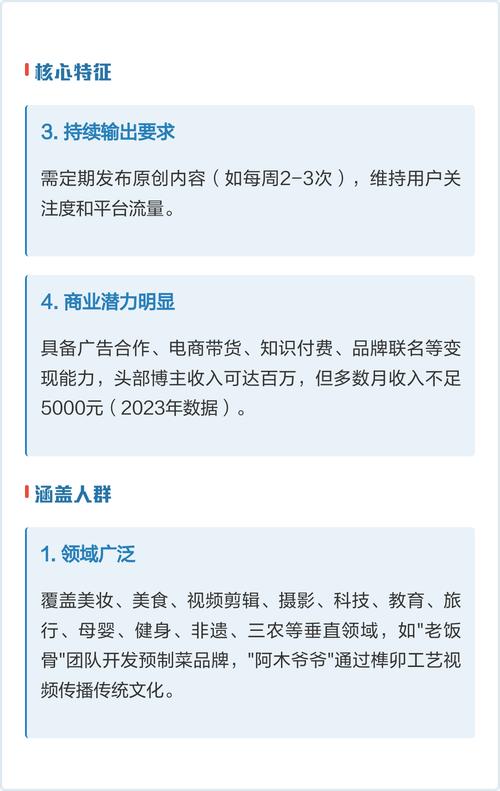 博主这个职业具体是负责什么内容的网络内容创作者呢？