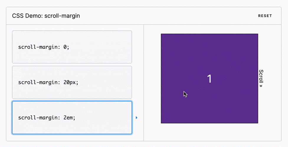 如何用CSS实现页面平滑滚动到指定锚点位置？