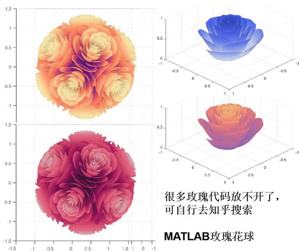 Matlab如何编写代码绘制出美丽的玫瑰线图案呢？