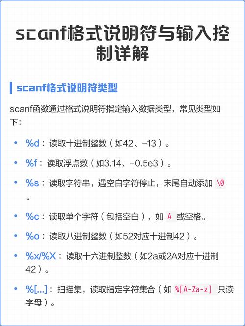 请问您能否使用scanf函数输入一个字符呢？