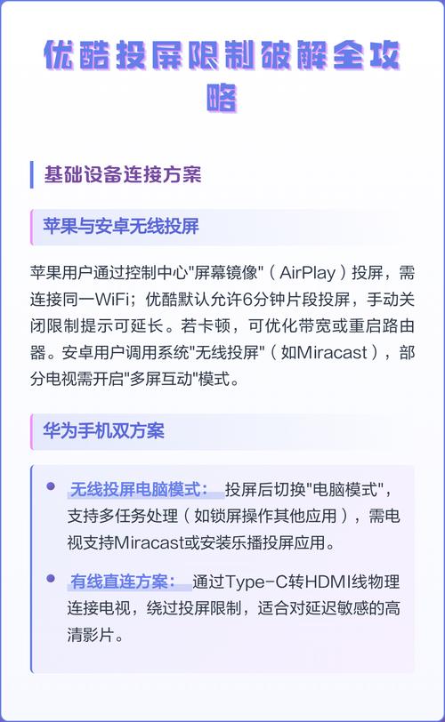 优酷投屏6分钟限制背后的原因是什么？