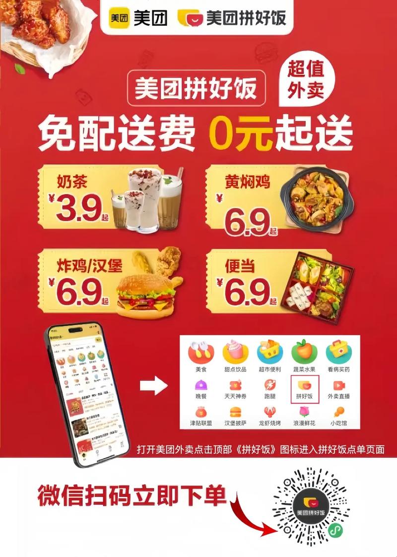 美团拼好饭，实惠拉新双丰收，这样的优惠活动真的能双赢吗？