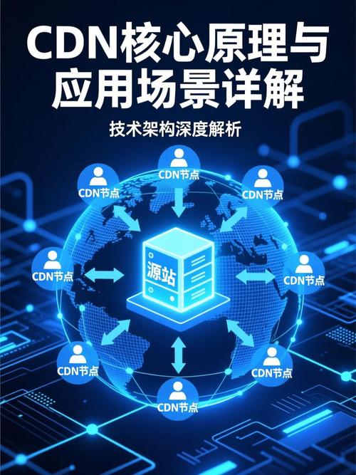 CDN服务具体是干什么的？它背后的技术原理和应用场景有哪些？