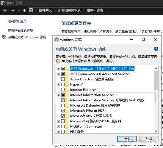 ASP.NET Core在IIS中分别有哪些具体的部署方式？