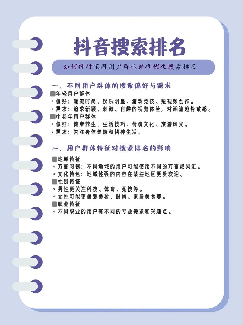 抖音SEO优化时不同地域的搜索结果有差异吗？