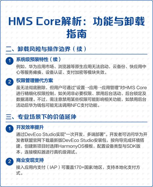HMS Core在哪些方面发挥关键作用？