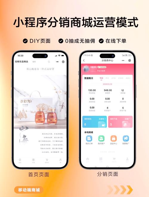WeMall感恩回馈老用户，分销版升级后，PC分销功能如何优化？